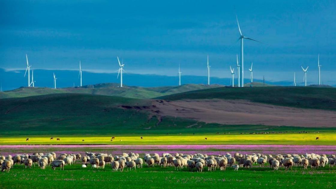 内蒙古草原之歌，壮丽风光与民族传奇的交响乐章