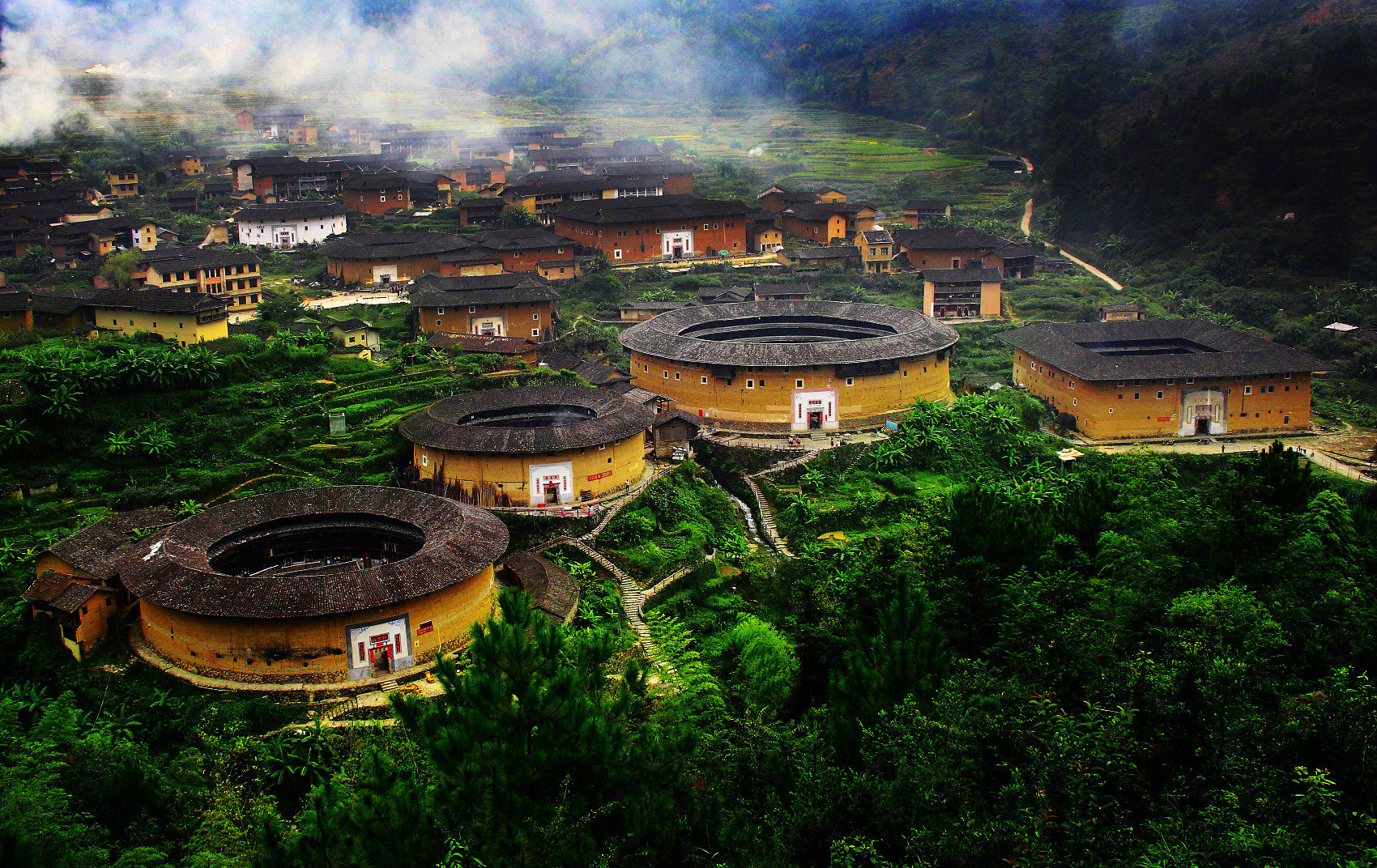 福建画卷,历史自然交融的人文山水长卷